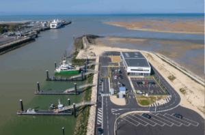 ©Parc éolien en mer du Calvados