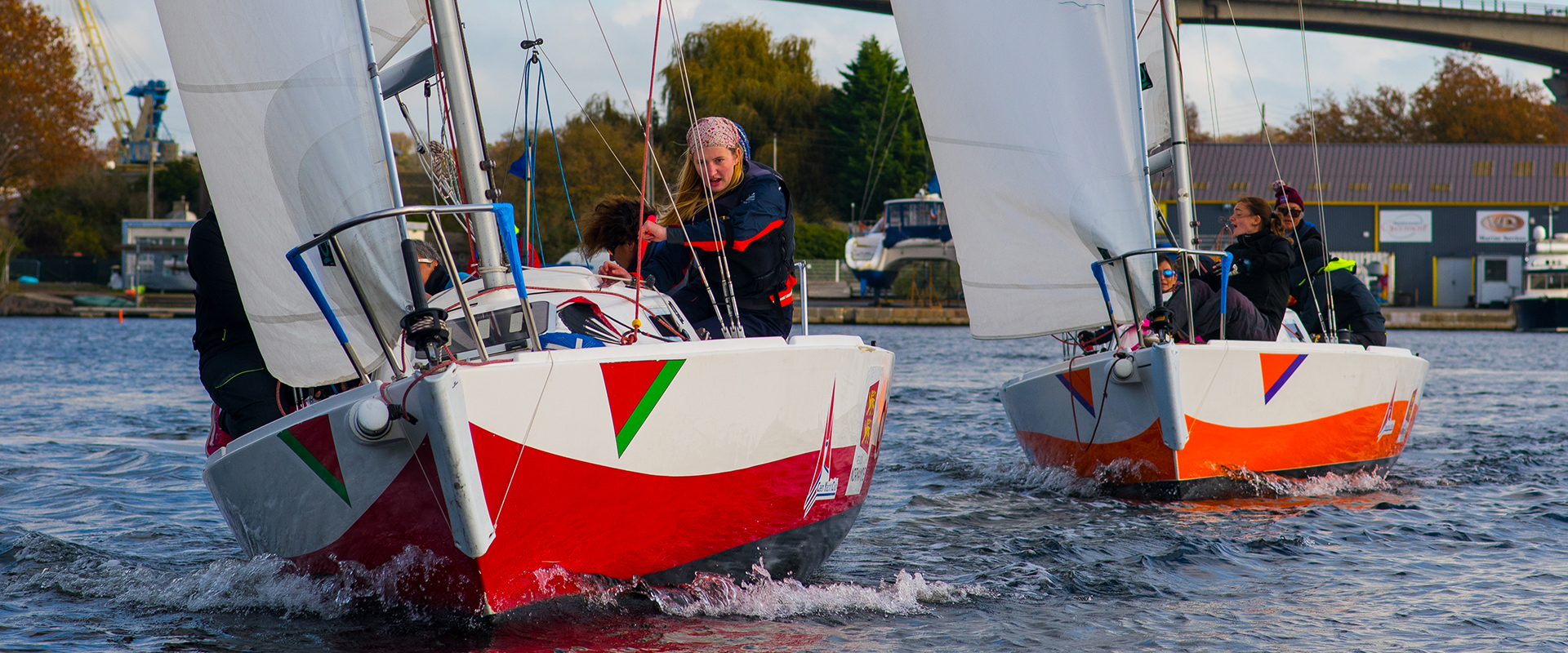 Voile Féminine – Women Leading & Sailing – WLS